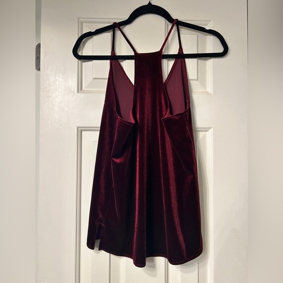 Abercrombie & Fitch Velvet Tank Top - Picture 3 of 4